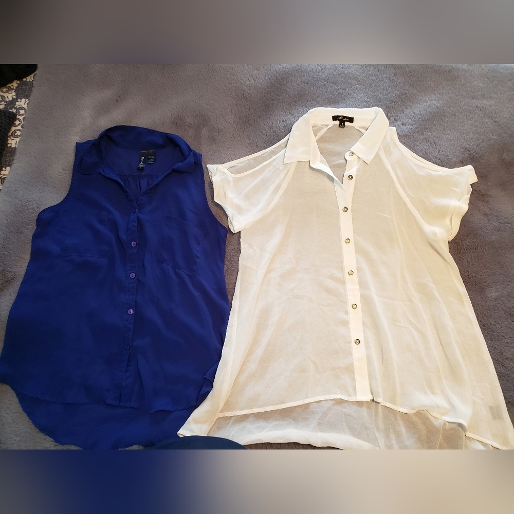 Sheer top bundle (Small)